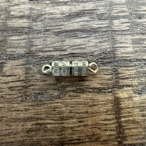 Vintage Brass Screw Clasps - Lot of 86 - Antique Jewellery Findings